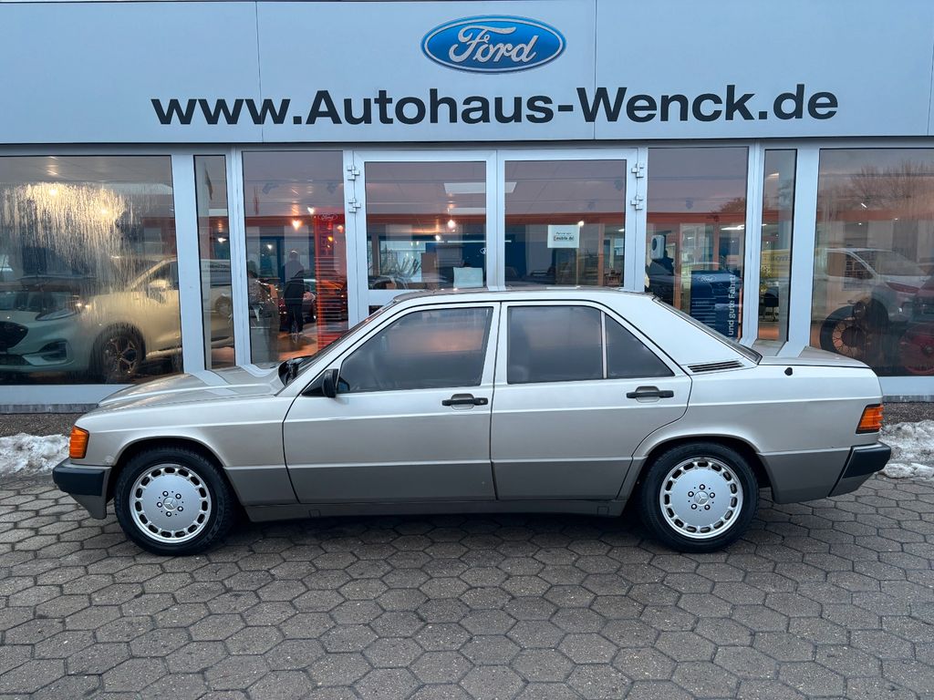 Bild des Angebotes Mercedes-Benz E 190*3.HAND*SERVO*el.SD*HU NEU*