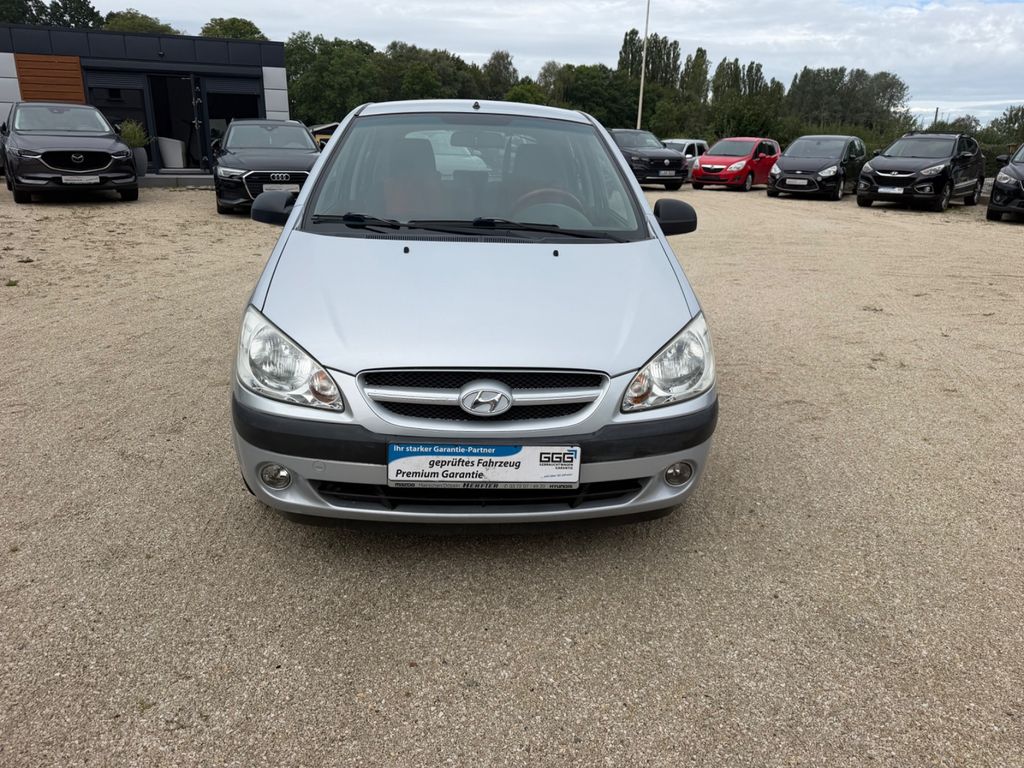 Bild des Angebotes Hyundai Getz 1.4 GLS Klima,SR,WR, TÜV.Jan.28