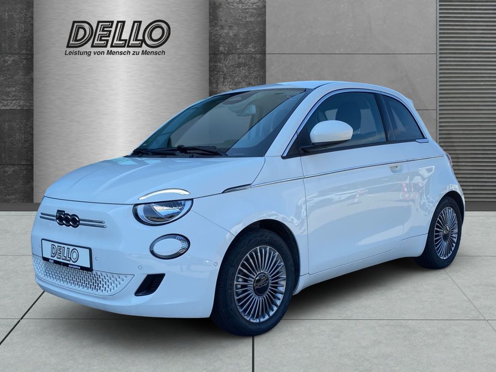 Bild des Angebotes Fiat 500e 42kWh Kamera Navi SHZ Carplay DAB 2xPDC