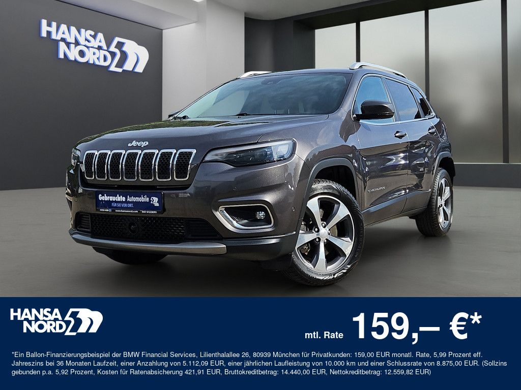 Bild des Angebotes Jeep Cherokee Initial LIMITED LED NAVI KAMERA 18" AHK
