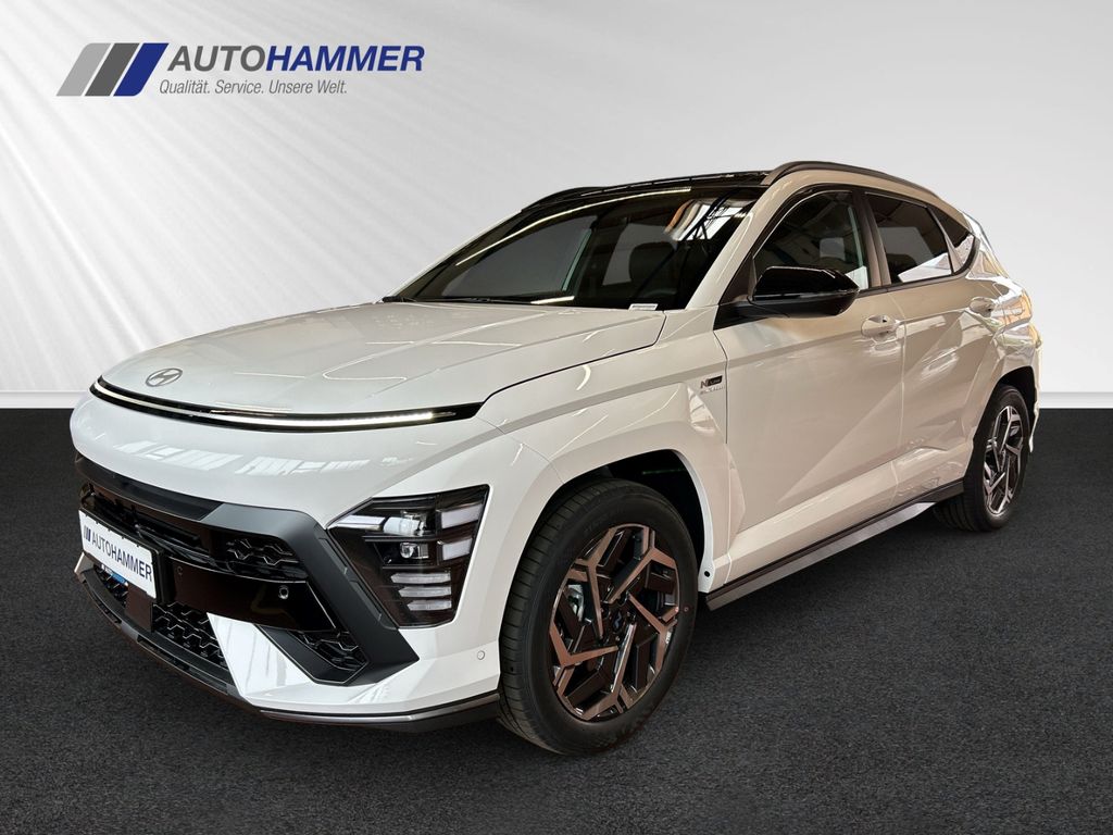 Bild des Angebotes Hyundai KONA Hybrid 2WD DCT N-LINE X LED Navi Sitz-P eSD