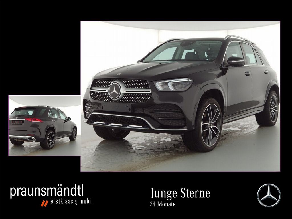Bild des Angebotes Mercedes-Benz GLE 450 4M AMG AHK/Pano/LED/360°/AIRMAT/Dist/22"