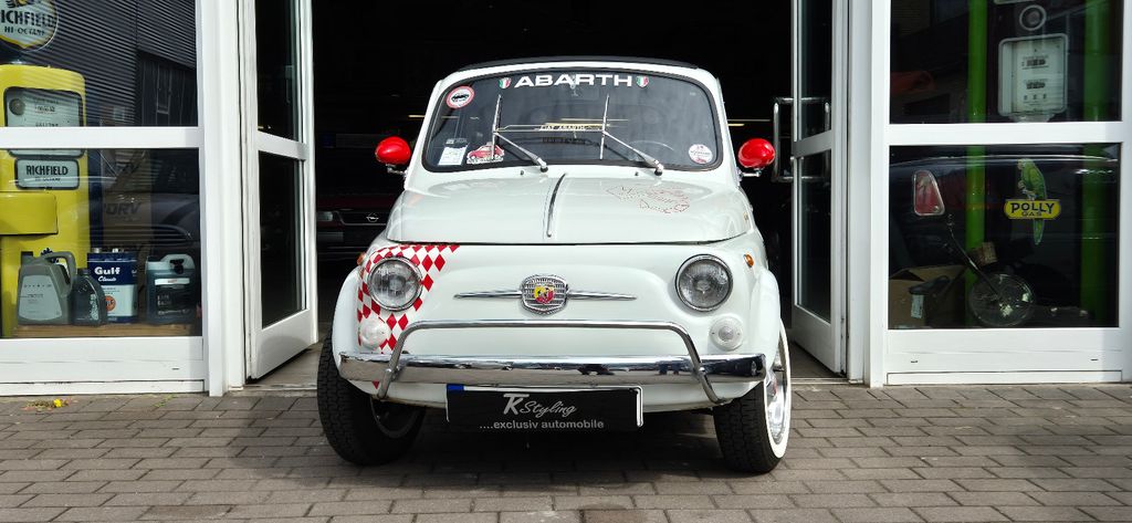 Fiat 500 , absolutes Einzelstück,ABARTH !! , 40PS