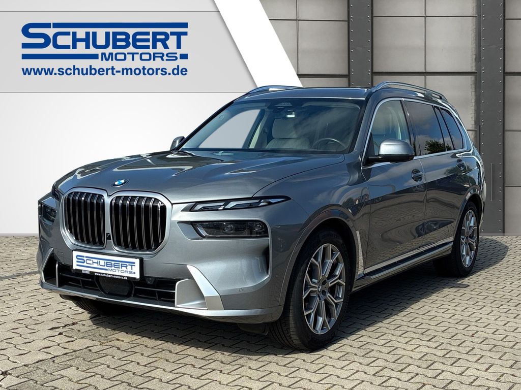 Bild des Angebotes BMW X7 xDrive40d STANDHZG AHK SKYLOUNGE H&K SoftClos