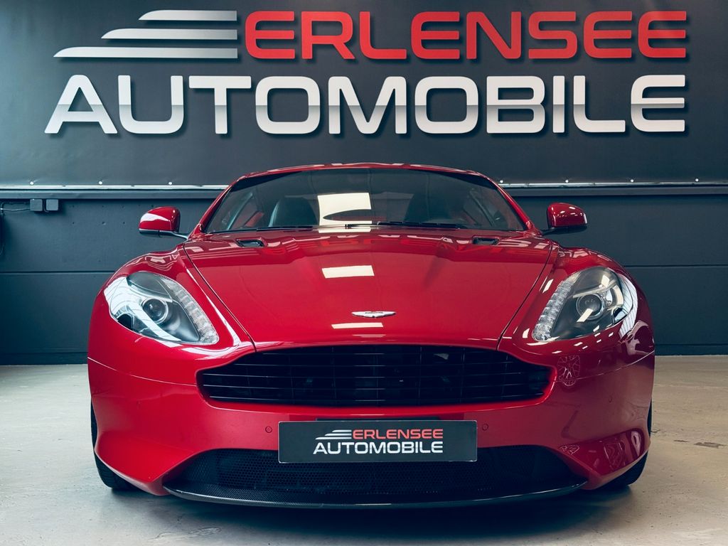 Aston Martin Virage Coupé Touchtronic DB9 B&O/V12