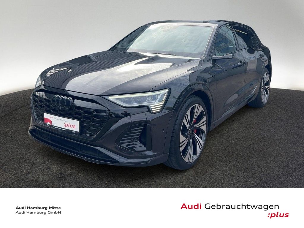 Bild des Angebotes Audi Q8 e-tron 55 quattro S line B&O Navi LM22 Matrix