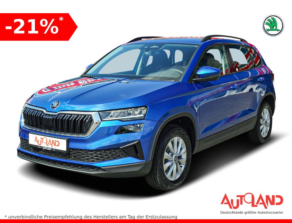 Bild des Angebotes Skoda Karoq 1.5 TSI DSG LED Navi Kamera AHK