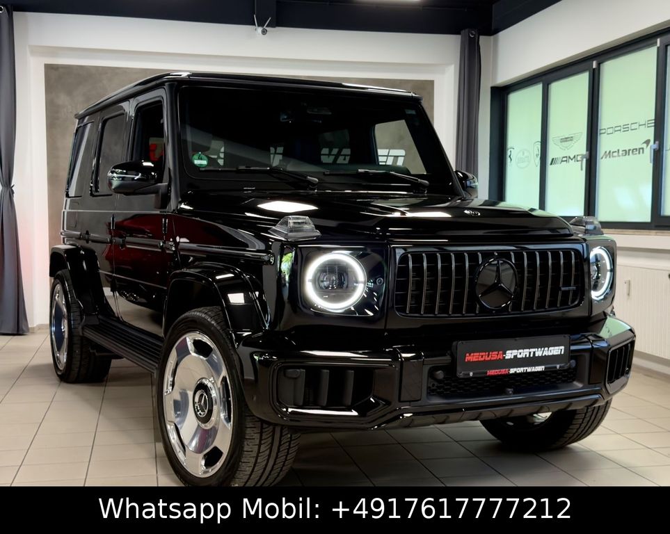 Bild des Angebotes Mercedes-Benz G 63 AMG FACELIFT NIGHTPACK II MASSAGE BURMESTER