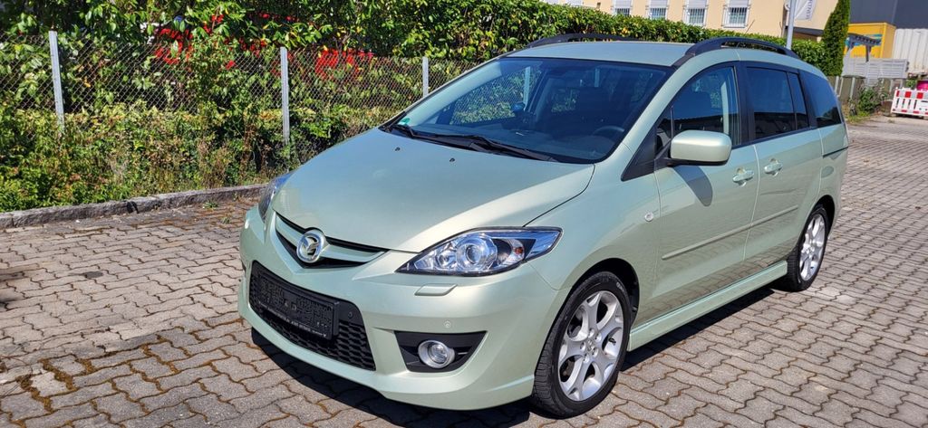 Bild des Angebotes Mazda 5 2.0 Active +7 Sitzer / Automatik / AHK / Xenon