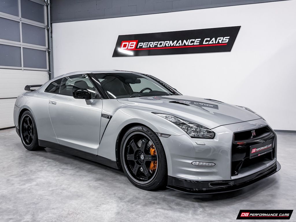 Nissan GT-R Track Pack, sehr selten, deutsches Fzg.