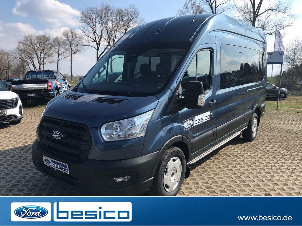 Bild des Angebotes Ford Transit Kombi Trend 350L3+PDC+SHZ+TEMP+DAB+RFK+