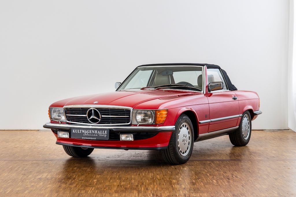 Bild des Angebotes Mercedes-Benz 300SL R107 *Original 16tkm*2.Hand*Erstlack*