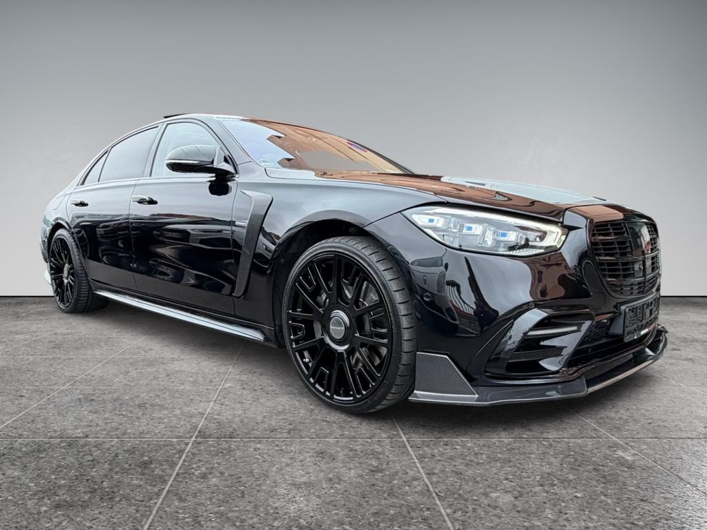 Bild des Angebotes Mercedes-Benz S 500 4Matic L/ MANSORY/Pano/Chauffeuer/Fonf TV