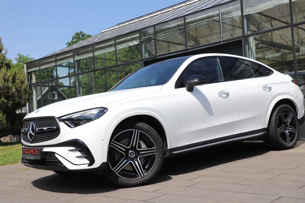 Bild des Angebotes Mercedes-Benz GLC 220d Coupe 4Matic Edition AMG PANO BURMESTER
