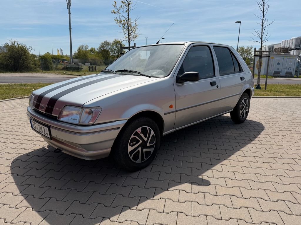 Ford Fiesta 1.4i TÜV 12.2027 Oldtimer