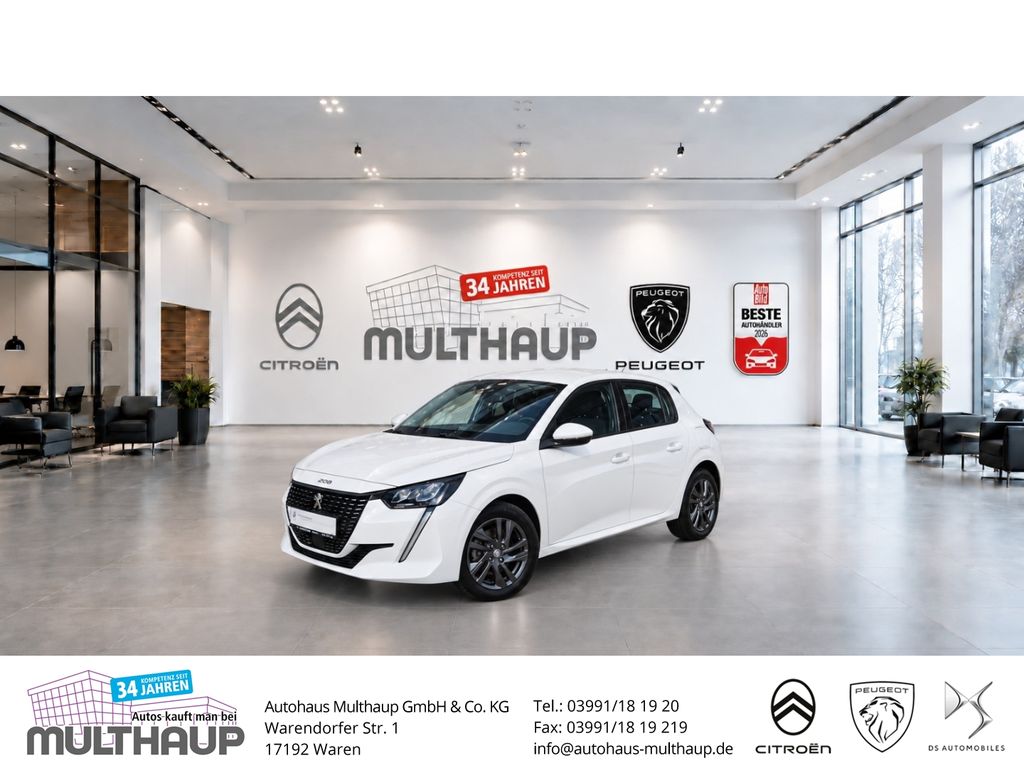 Bild des Angebotes Peugeot 208 Active Pack PureTech 100 EAT8 Navi LED DAB