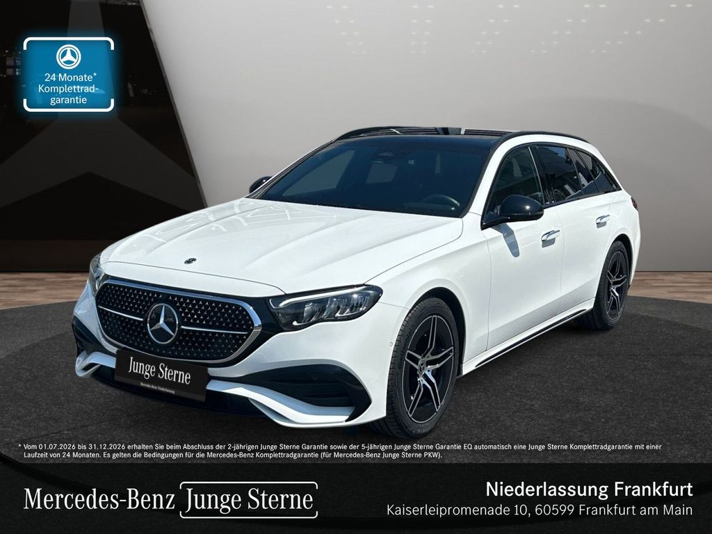 Bild des Angebotes Mercedes-Benz E 200 T AMG Advanced/PANO/AHK/NIGHT/DISTR/MBUX/