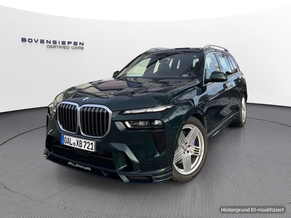 Bild des Angebotes ALPINA XB7 MANUFAKTUR SWITCH-TRONIC Allrad