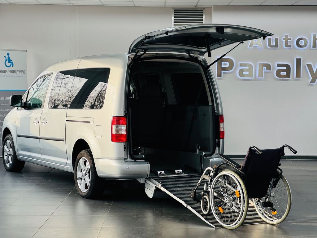 Bild des Angebotes Volkswagen Caddy Maxi 1.9 TDI Rollstuhlgerecht-Rampe