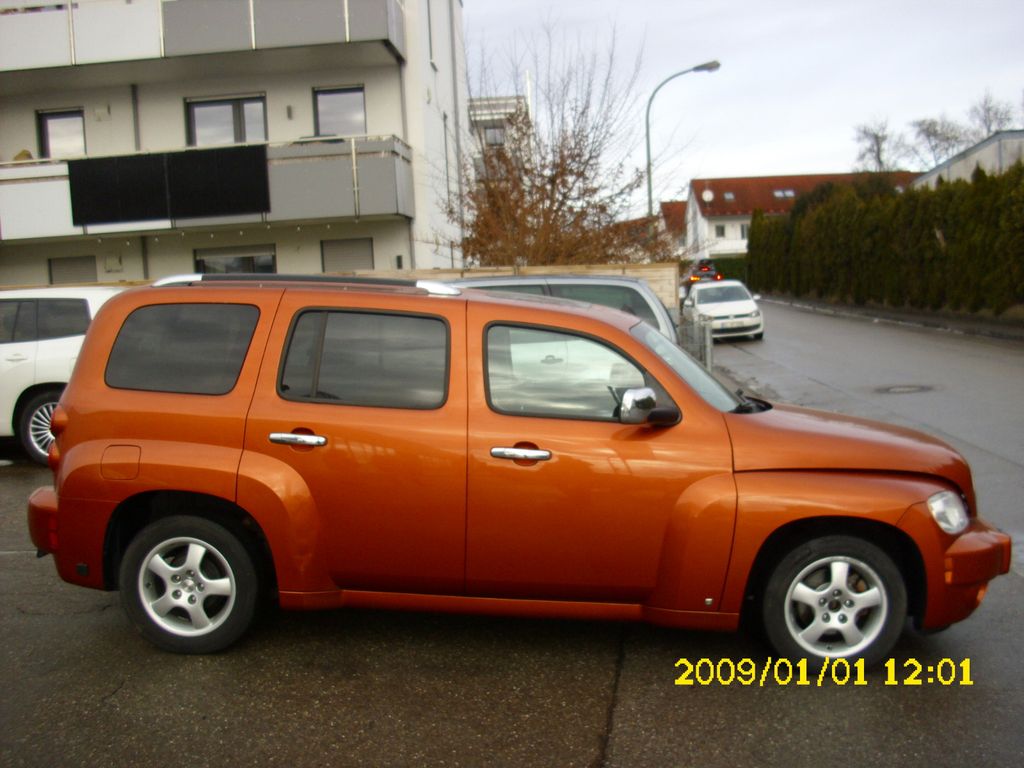 Bild des Angebotes Chevrolet HHR 2.4 LT Lpg-Gas Leder Automatik Klimaautomati