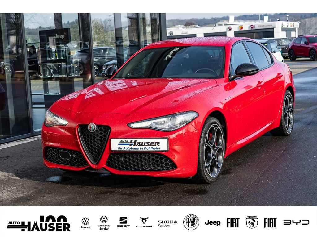 Bild des Angebotes Alfa Romeo Giulia Veloce 2.0 Turbo AT8 Q4 AHK ASSISTENZ BI-