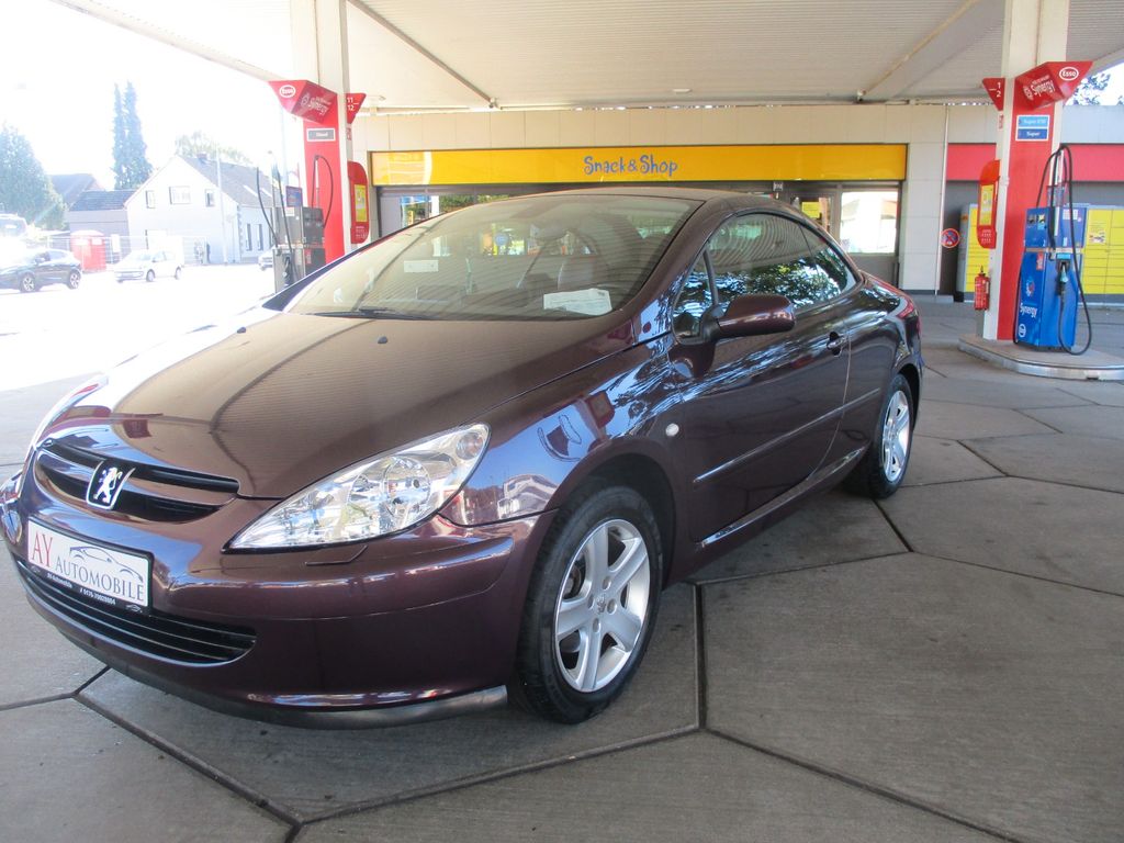 Bild des Angebotes Peugeot 307 CC Cabrio-Coupe  2.Hand   Tüv -neu