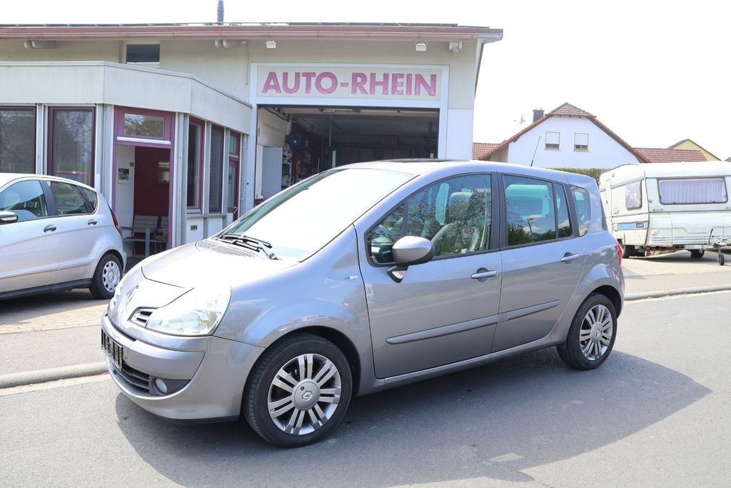 Renault Grand Modus Night&Day Pano Klima+ZR+Öl+TÜVuswNeu