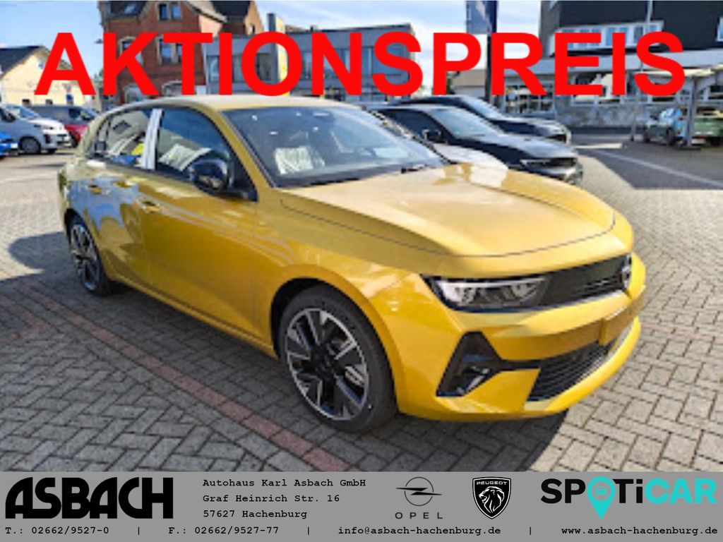 Bild des Angebotes Opel Astra Electric
