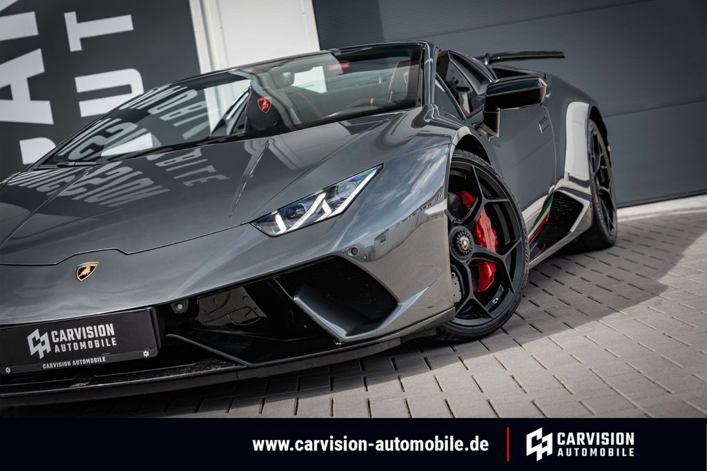 Bild des Angebotes Lamborghini Huracán Performante Spyder | 1 Hand | PPF | Lift