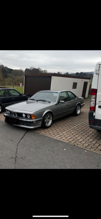 BMW 635 CSI 1 Hand Scheckheft M Sport Sitze Leder
