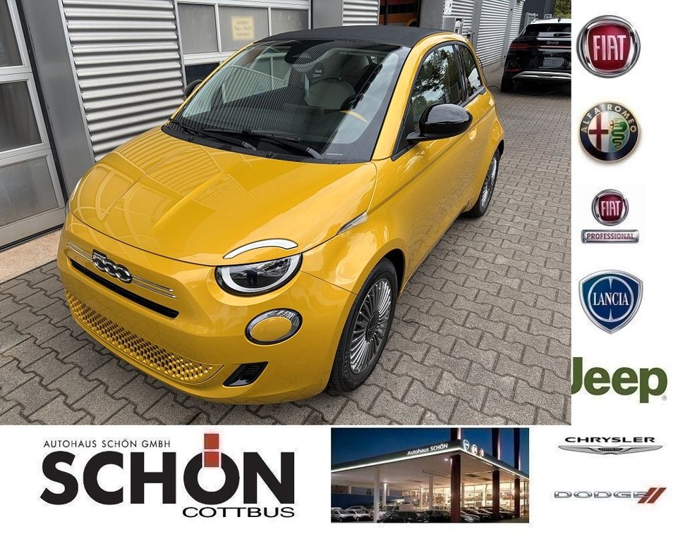 Bild des Angebotes Fiat 500C 1.0 Hybrid