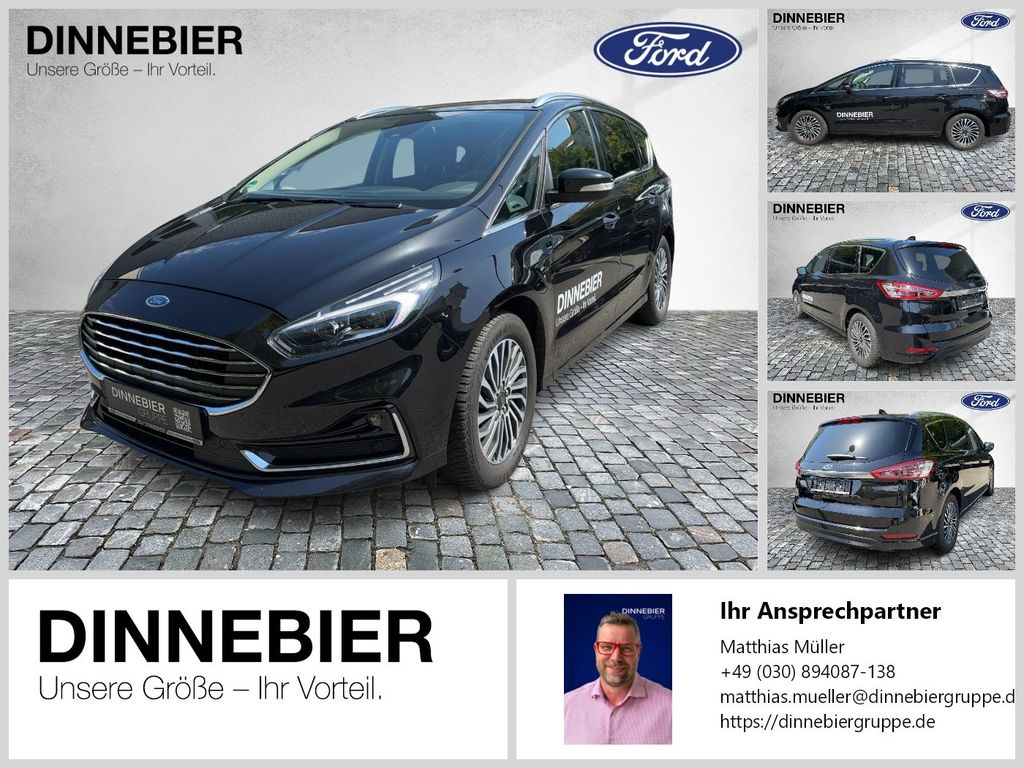 Bild des Angebotes Ford S-MAX Titanium FLA DynLi SpurH KeyLess LM