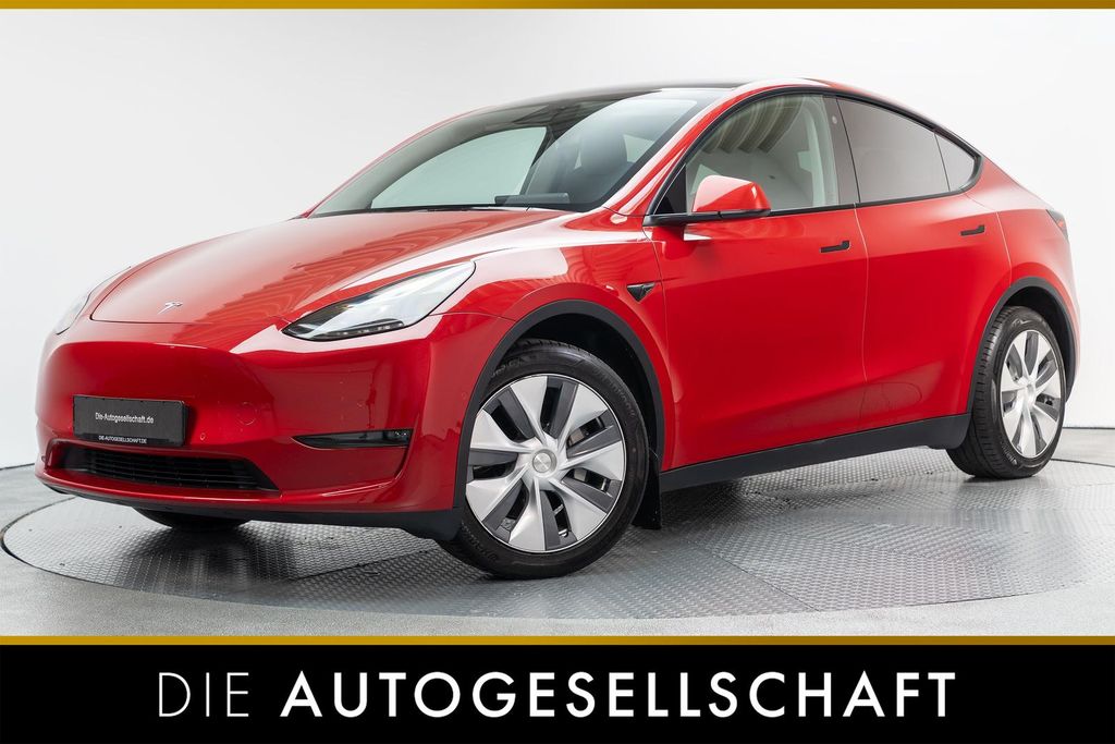 Bild des Angebotes Tesla Model Y Max Range Dual AWD*LED*NAVI*PANO*MWST*