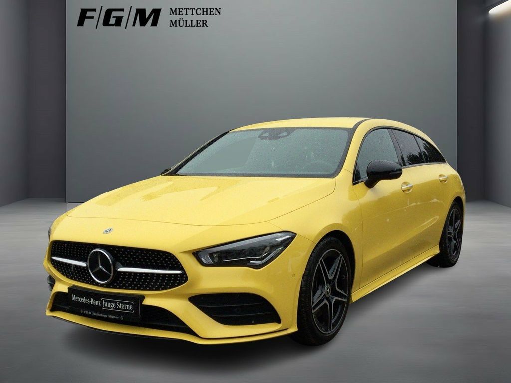 Bild des Angebotes Mercedes-Benz CLA 200 d 4M SB AMG+DISTR+KEYG+STANDHZG+360+AHK