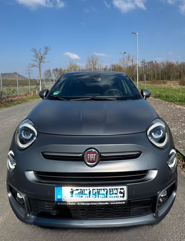 Bild des Angebotes Fiat 500X 1.3 Turbo 150 PS SPORT grau matt