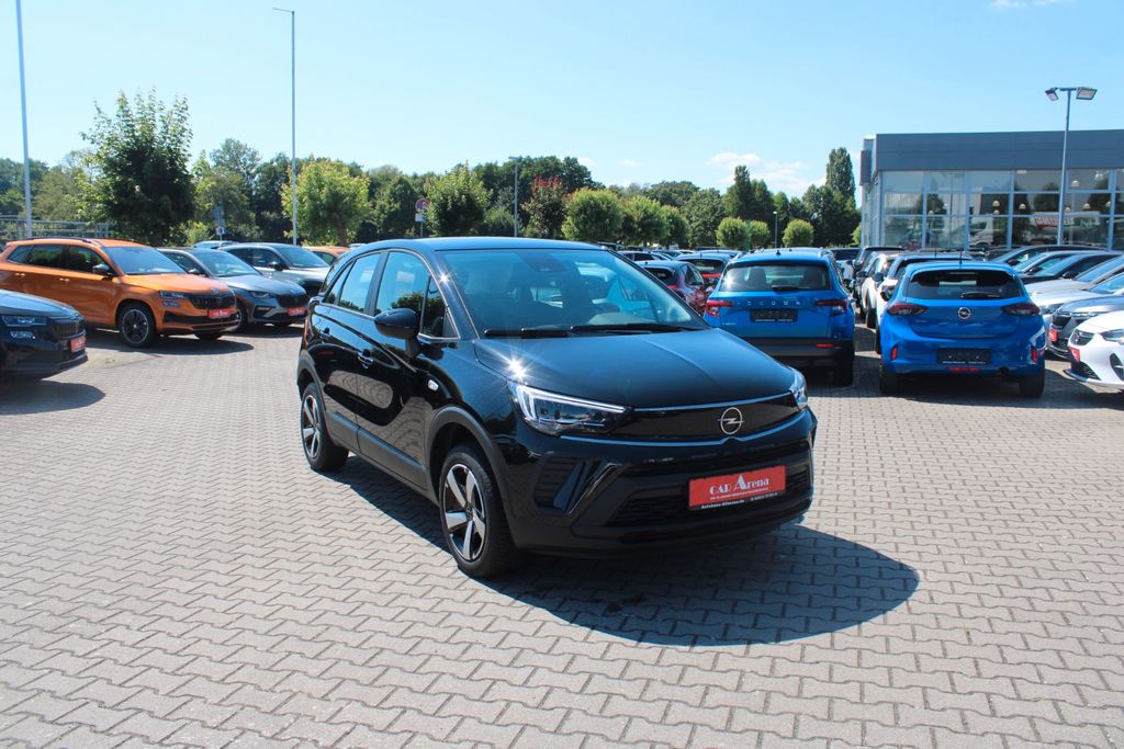 Bild des Angebotes Opel Crossland 1.2 Enjoy*1.Hand*Navi*Kamera*SHZ*