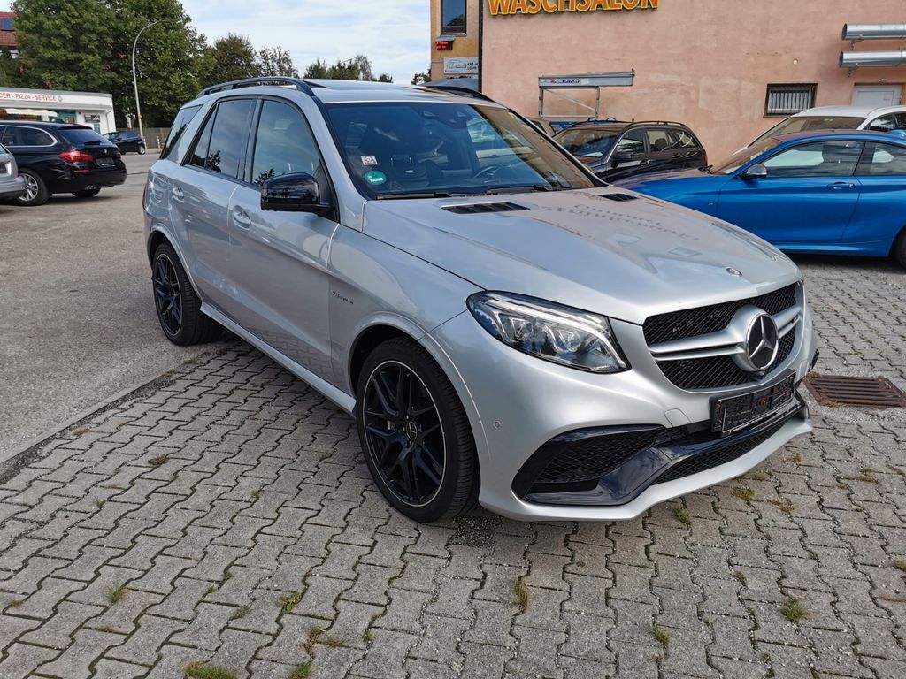 Bild des Angebotes Mercedes-Benz GLE 63 AMG Night Paket Performance 360° Schiebed