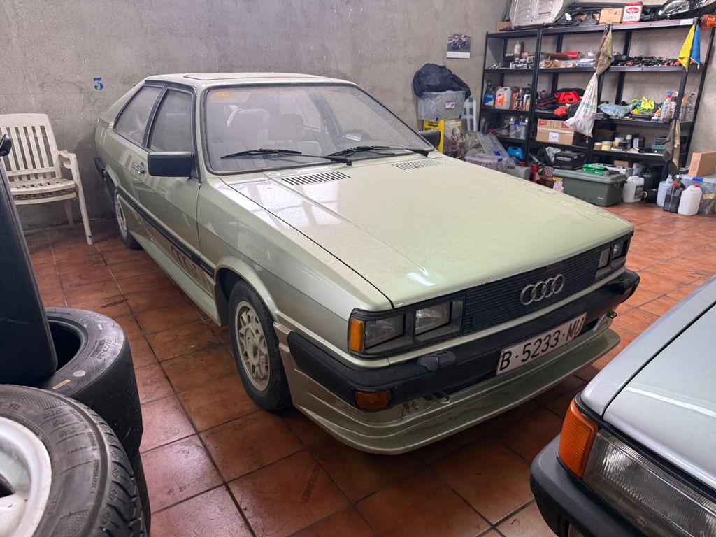 Audi Coupé Kamei X1