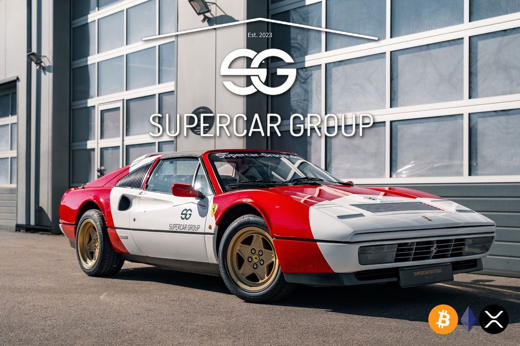 Bild des Angebotes Ferrari 328 GTS //ROSSO//SERVICE-BOOK//LIVERY-INSPIRED
