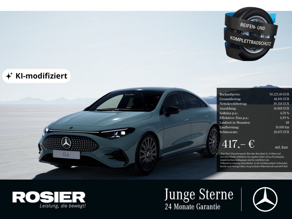 Bild des Angebotes Mercedes-Benz CLA 250+ AMG Sport PLUS Premium Superscreen ACC
