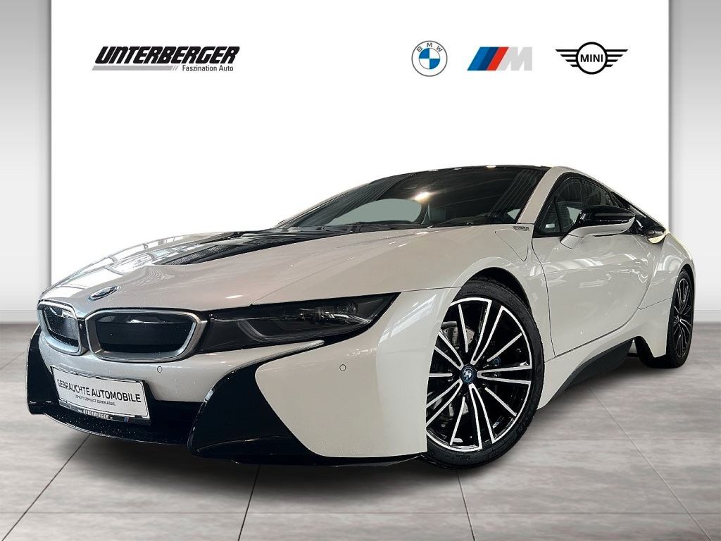 Bild des Angebotes BMW i8 Facelift Coupe Kristallweiß