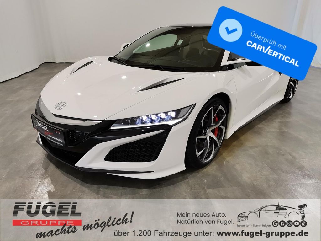 Honda NSX 3.5 V6 Twin Turbo Hybrid Allrad|LED|Navi