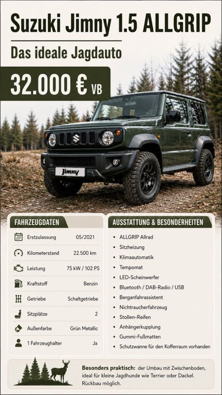 Bild des Angebotes Suzuki Jimny
