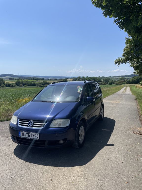 Bild des Angebotes Volkswagen Touran 1.9 TDI 74kW Basis Basis