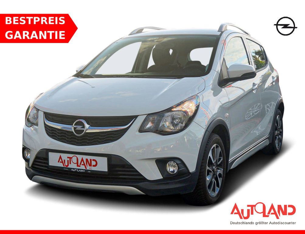 Bild des Angebotes Opel Karl 1.0 Rocks Sitzheizung Tempomat DAB Leder