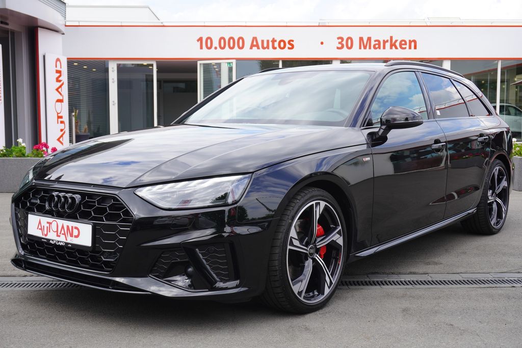 Bild des Angebotes Audi A4 Avant 40 TFSI quattro competition edition plu