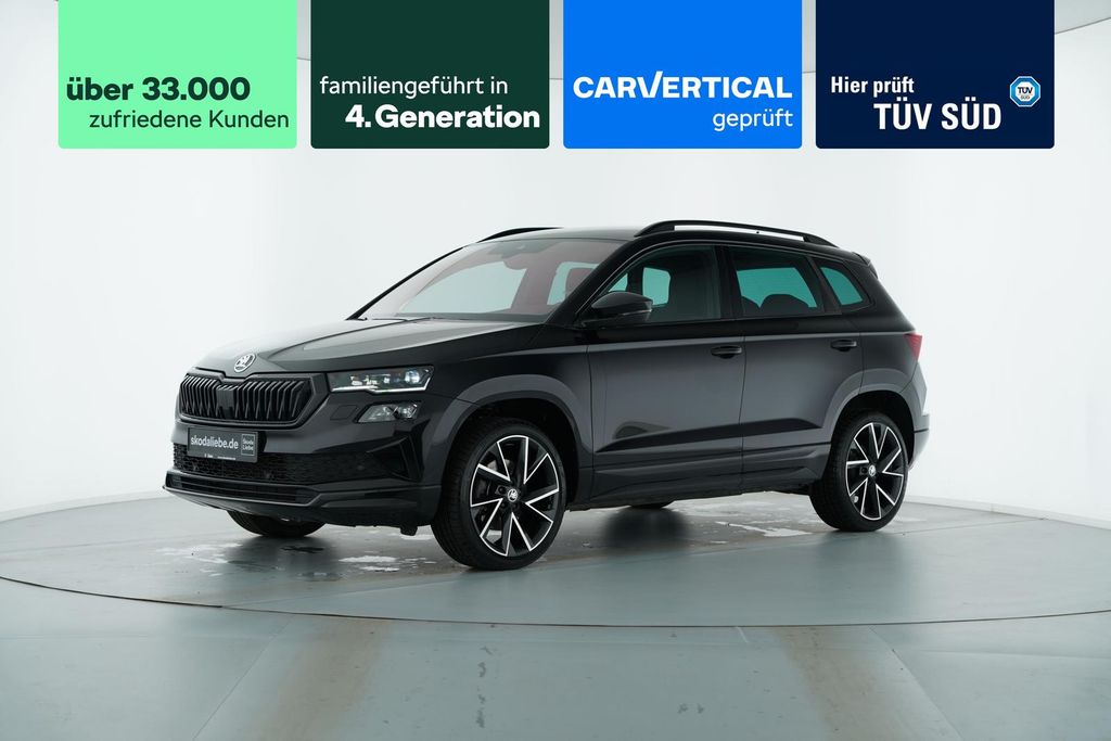 Bild des Angebotes Skoda KAROQ SPORTLINE 1.5TSI DSG MATRIX-LED+KAMERA+AHK