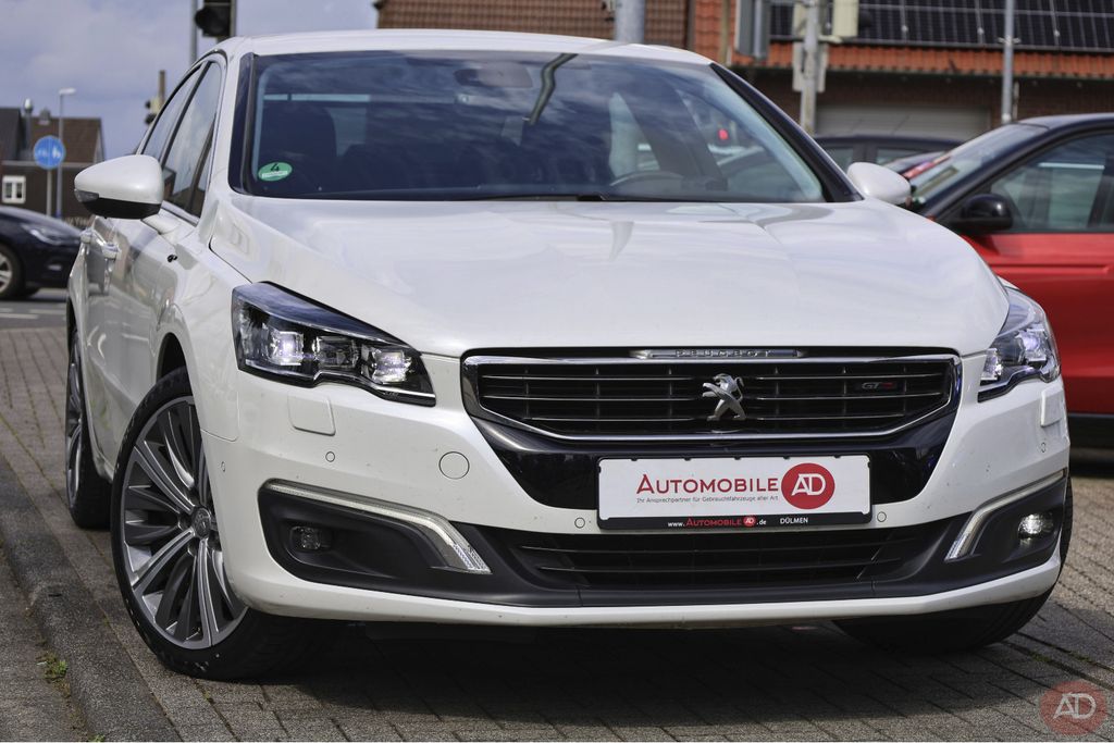 Bild des Angebotes Peugeot 508 Allure GT-LINE*Massage*Vollleder*Kamera*