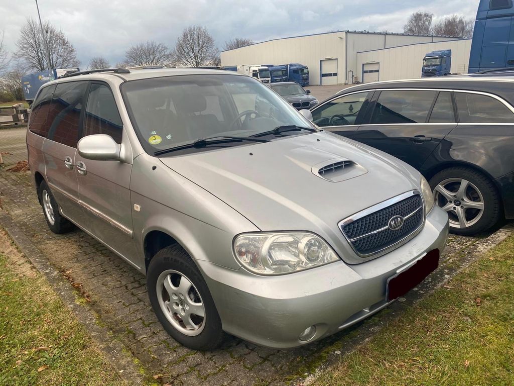 Kia Carnival 2.9 CRDi EX EX