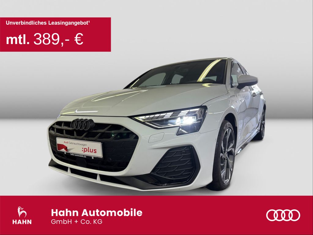 Bild des Angebotes Audi A3 Sportback S line TFSI e 150 kW S tronic